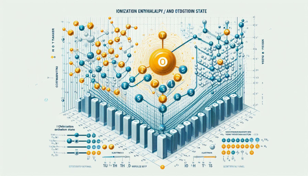 आयनन एंथेल्पी ऑक्सीकरण अवस्था